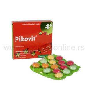 PIKOVIT OBLOŽENE TABLETE PIKOVIT OBLOŽENE TABLETE